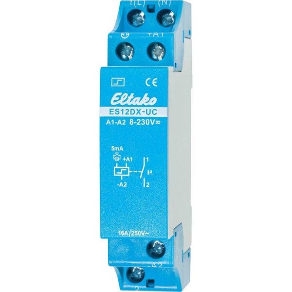 Eltako impulsschakelaar 1NO-16A ref ES12DX-UC