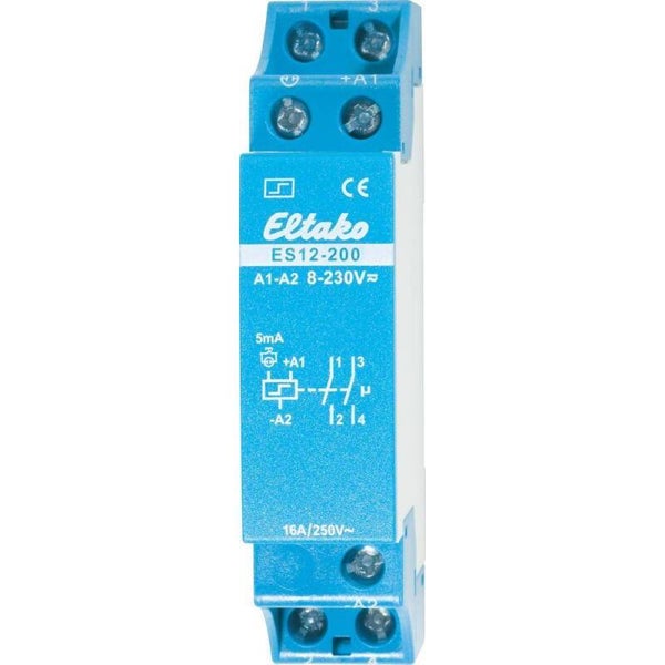 Eltako impulsschakelaar 2NO-16A ref ES12-200-8..230v  ES12-200-UC