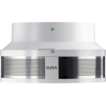 Gira Dual Q optische rookmelder 230 volt 233702