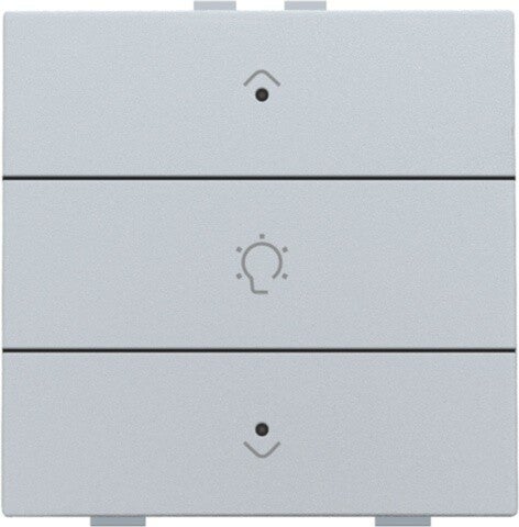 Niko Enkelvoudige dimbediening met led Sterling 121-52043
