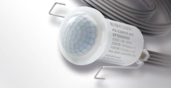Esylux Sensor voor plafondinbouw 360° KNX-bus  EP10426155  ESY_EP10426155