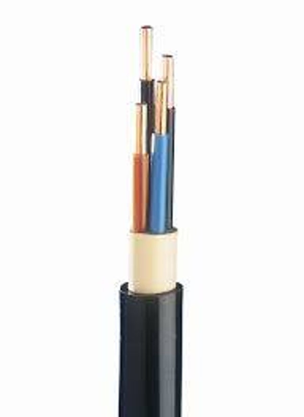 EXVB-Kabel 4 x 10 - zonder aarding - per meter  EXVB4x10_1