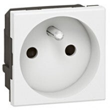 Legrand Mosaic contactdoos 2P+A schroefklem 077113