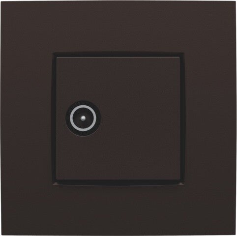 Niko afwerkingsset Donker bruin TV 124-69101