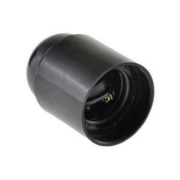 Fitting E27 zwart ELIX_60287