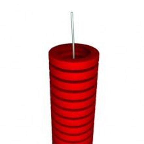 Preflex Ø40mm met trekdraad, rol 50m - buitengebruik 6786771