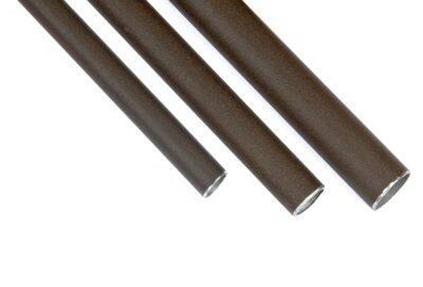 Fontini Metalen buis Ø16mm verouderd metaal - 3m ENKEL AFHALEN   FON_30016222