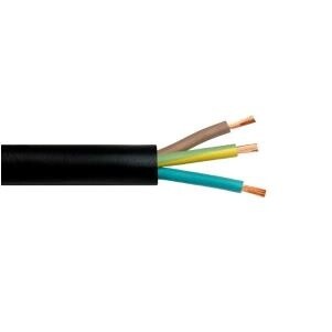 Flextreme H07RN-F rubberkabel flexibel Prysmian 750V Eca AD8 zwart 3G1,5mm² FLEXTREME3G1,5-ECA R 100_1