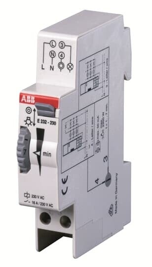 ABB Vynckier trappenhuis automaat PLT16 30sec tot 15min  687474