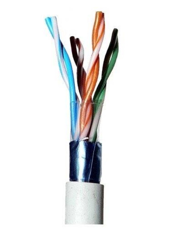 FTP kabel 4x2x0.5 - per meter  DATAFTPCAT5e_1