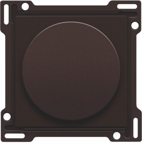 Niko Afwerkingsset voor draaiknop dimmer, Dark Brown ref. 124-31000