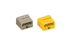 MICRO-lasklem 4-draads klem, geel 243-504  243-504_1