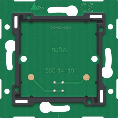 Niko Enkelvoudige muurprint met connector  550-14110