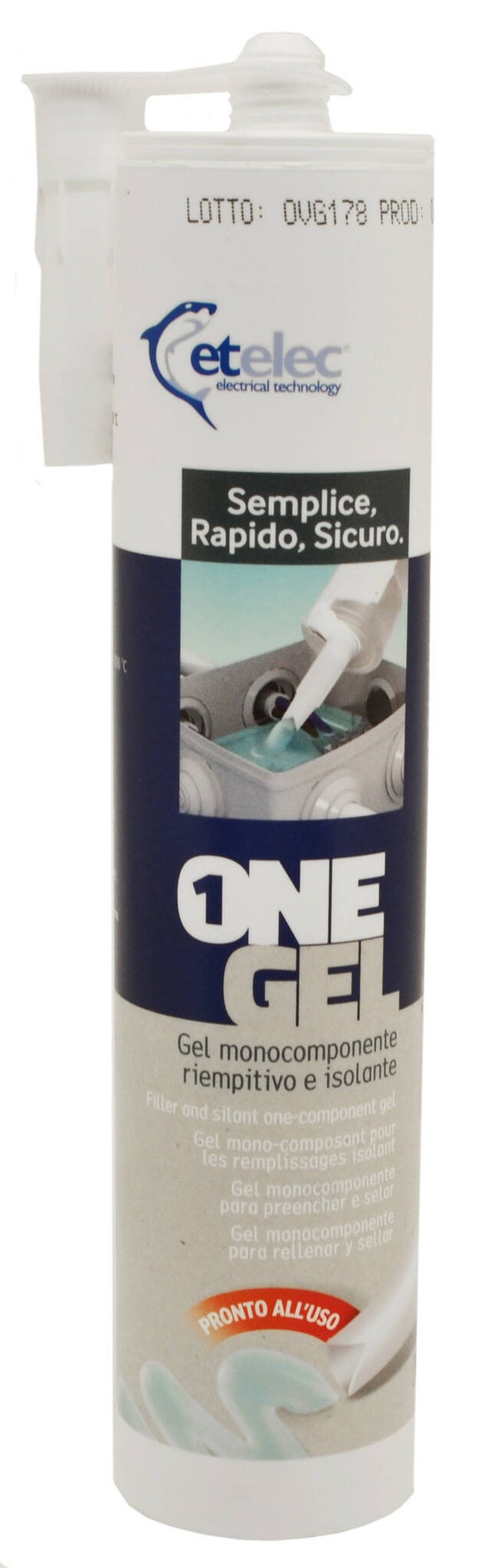 Gel One waterdichte silicone gel 300ml  GSV_MPONEGEL