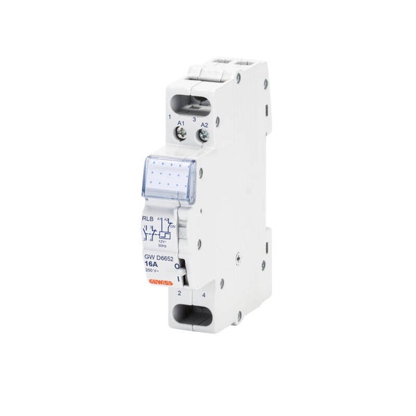 Gewiss Teleruptor - 16A - 2NO 230V ac - 1 module GWD6659