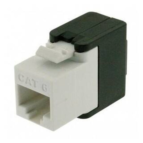 Gigamedia CAT6 UTP Toolless keystone Jack Wit  PRJC6UTL