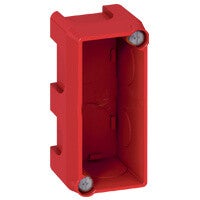 Legrand Batibox enkelvoudige inbouwdoos voor metselwerk 1 mod. compacte Mosaic - 080140