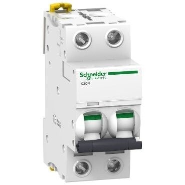 Schneider Tweepolige automaat iC60N 2P 32A Curve D - A9F75232