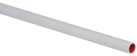 PVC buis 20mm licht grijs, lengte van 2M, pakket van 15 stuks VD20_30