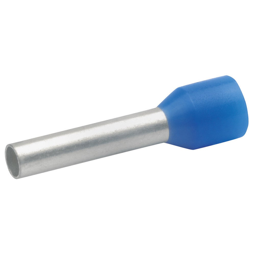 Klauke Adereindhuls geisoleerd 2.5mm per 100 stuks Blauw  473/12