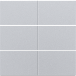 Niko Toets drukknop 6-voudig sterling 121-60050