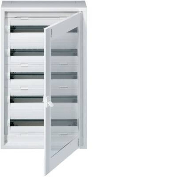 Hager Vega D Opbouw 5 rijen 120 mod 900x550 Doorzichtige deur FD52CN  HAG_FD52CN
