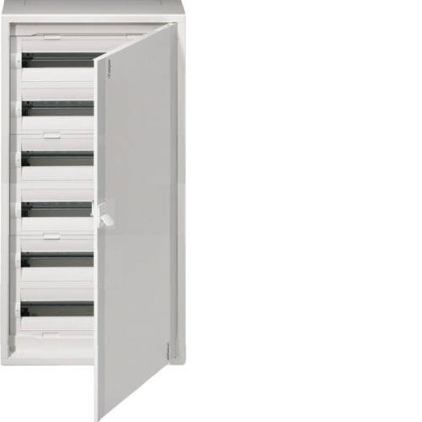 Hager Vega D Opbouw 6 rijen 144 mod 1050x550 volle deur- FD62BN  HAG_FD62BN