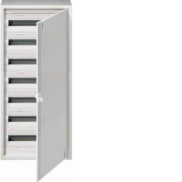 Hager Vega D Opbouw 7 rijen 168 mod1200x550x193,2 volle deur - FD72BN HAG_FD72BN