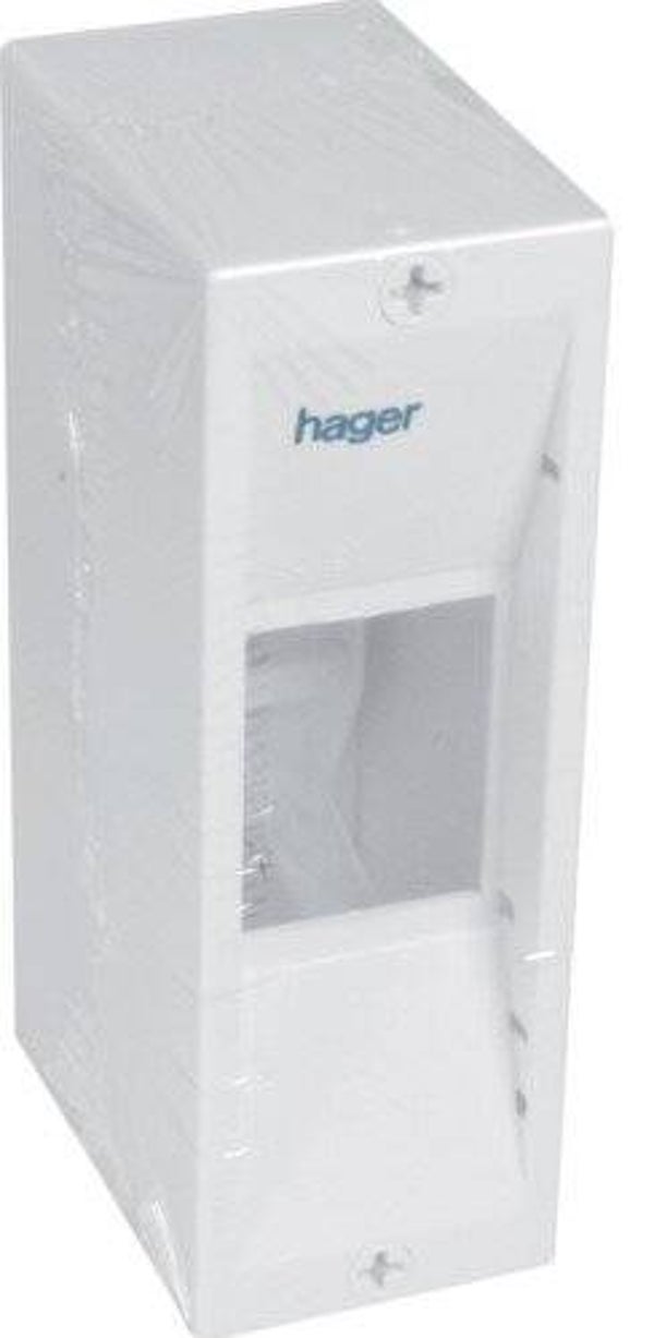 Hager Verdeelkast mini 2 modules 1rij  GD102E