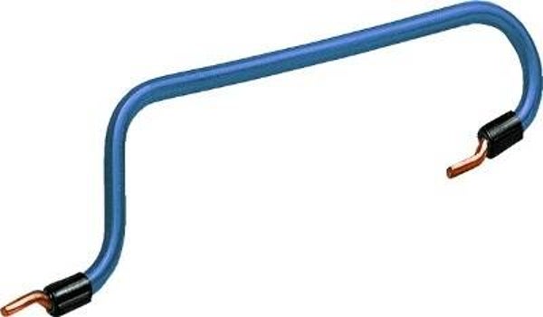 Hager Verticale overbrugging tussen rijen Blauw KC150N  HAG_KC150N