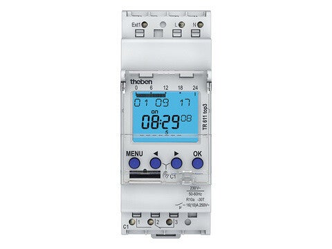 Theben Schakelklok met weekprogramma TR611 top 3 TR611TOP3