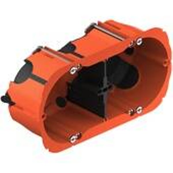 Helia dubbele Luchtdichte inbouwdoos 47mm   5022