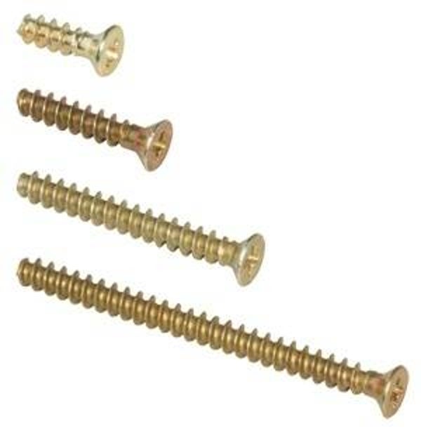 Helia Schroef voor inbouwdoos 3,2 x 25mm met kruis -10stuks HEL_525_10
