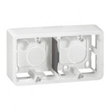 Legrand Mosaic opbouwkader voor 2X2 mod. horizontaal diepte 40mm-080285