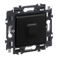 Legrand Valena Next rolluikdrukknop Set Zwart klauwen - 741757