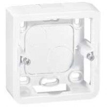 Legrand Mosaic opbouwkader voor 2 mod. diepte 30mm-080280