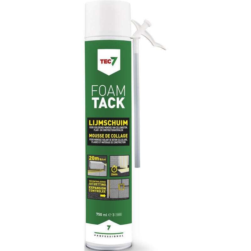 Tec 7 FoamTack Lijmschuim    TEC7_670010000