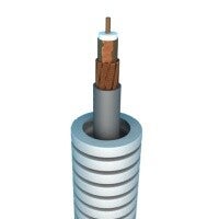 Preflex Ø16mm² met coax - rol 50m FLEXCOAX_R50