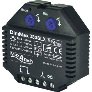 Niko DIMMAX 420W/200W LED 230V zonder neuter DM380SLX