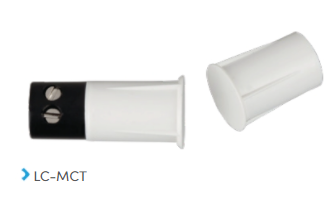 LockControl Inbouw Magneetcontact met schroefklemmen NO LC-MC9232
