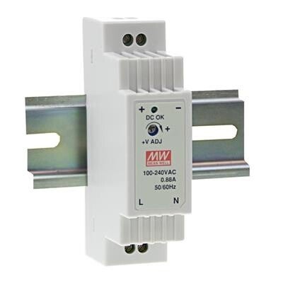 Meanwell Voeding - DR-15-15  MEA_DR-15-15