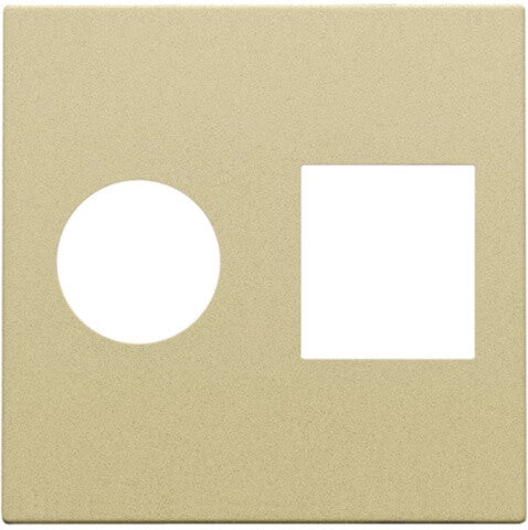 Niko afwerkingsset alu gold coated TV-UTP 221-65702