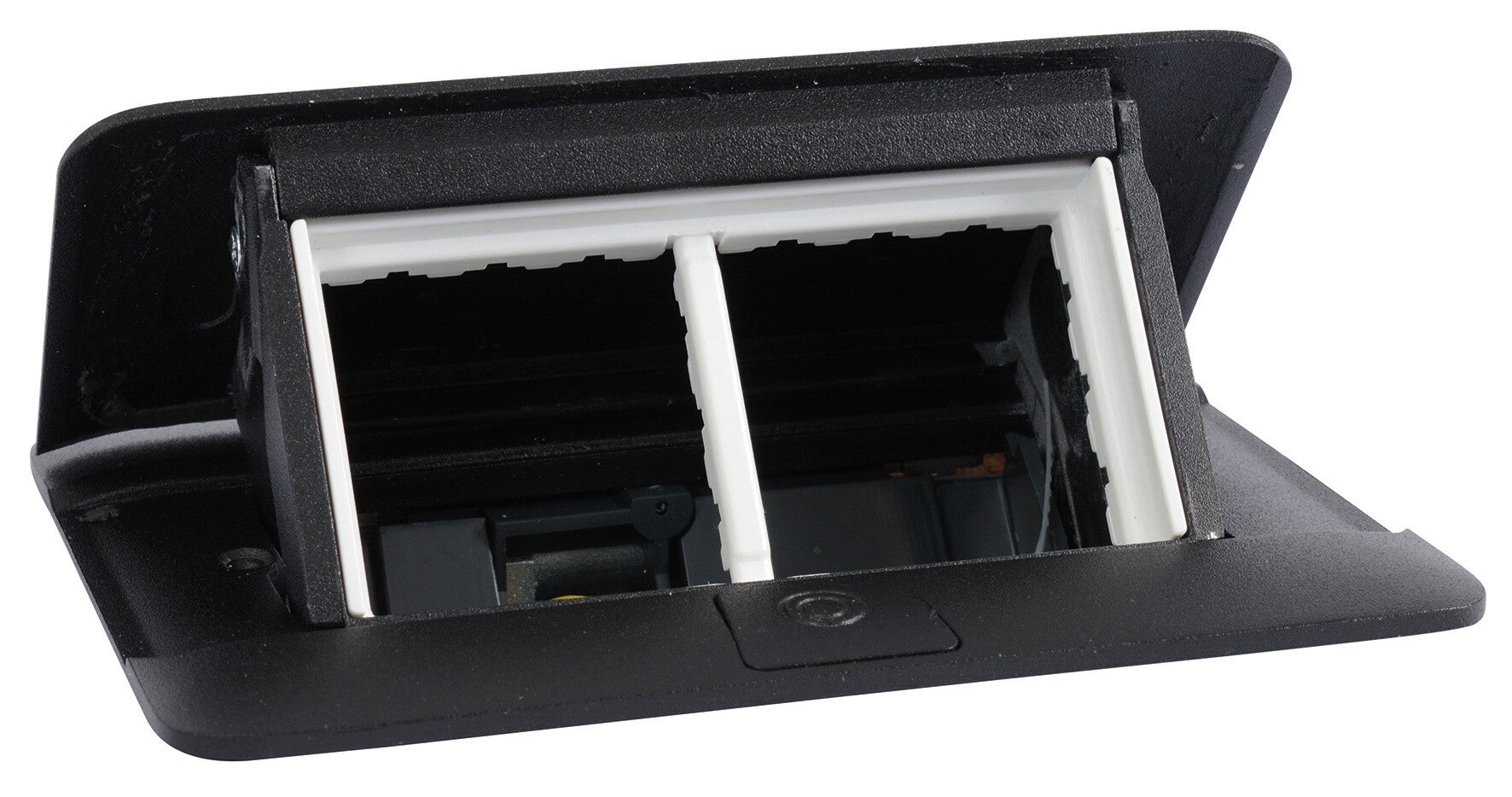 Legrand Pop-up voor bureau - vergadertafel zwart 4 mod. 654002