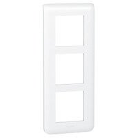 Legrand Mosaic afdekplaat verticaal 3x2 modules hartafstand 57mm - wit 078856