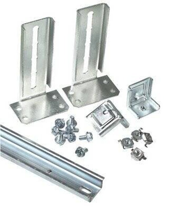 Ide Din rail inclusief bevestigingen  48242