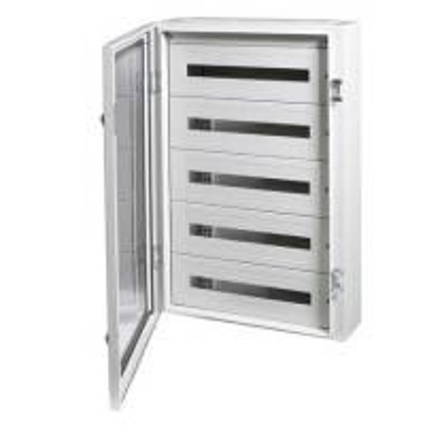 Ide iDE Verdeelkast 120 mod. 5 rijen volle deur IP40 40AS120PO150BW