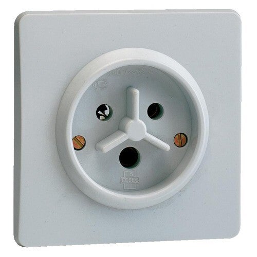 ABB Vynckier Contactdoos 2P+A 32A 600792