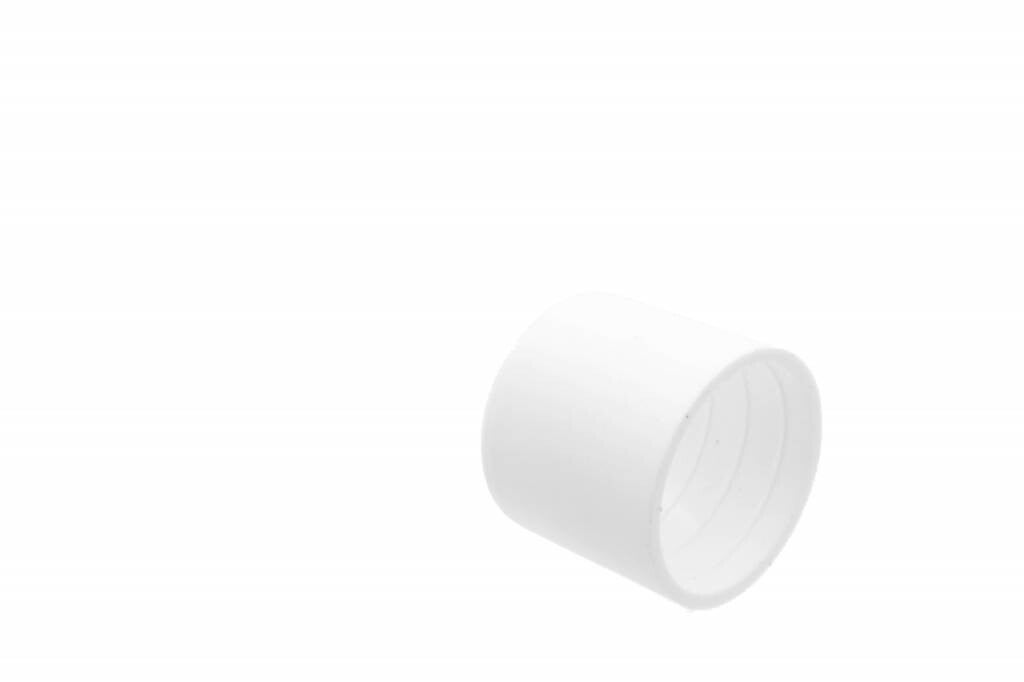 JSL PVC eindtul 20mm White 10 st  EC20WHITE