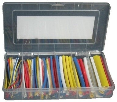 Raytech Thermo Mini Mix Kit Gekleurde krimpkousen  Thermo Mini Mix-MC