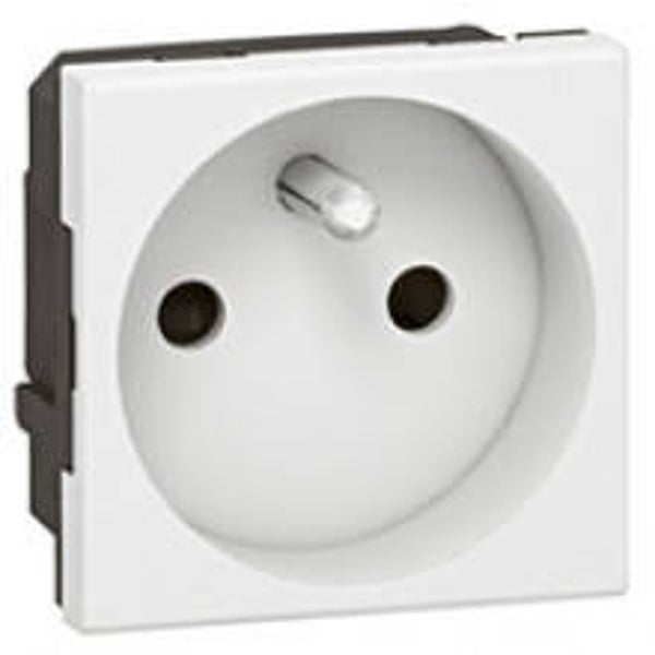 Legrand Mosaic contactdoos 2P+A schroefklem 077113